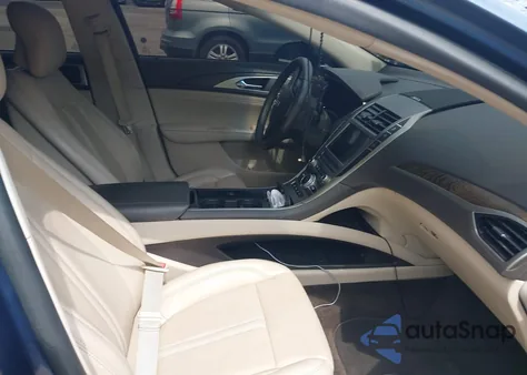 2018 Lincoln Mkz Reserve из США, поврежденный, VIN 3LN6L5F93JR621847